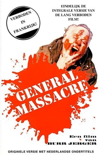 Movie poster for General Massacre