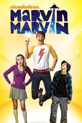 Movie poster for Marvin Marvin