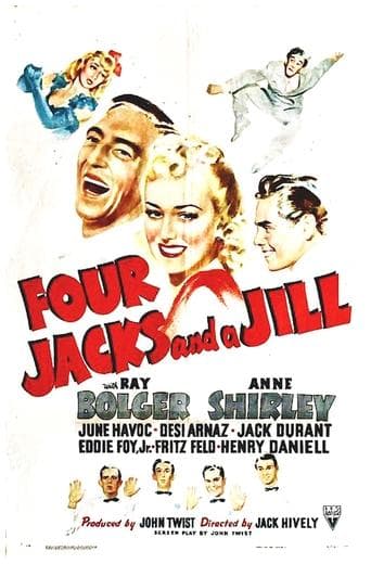 Movie poster for Four Jacks and a Jill