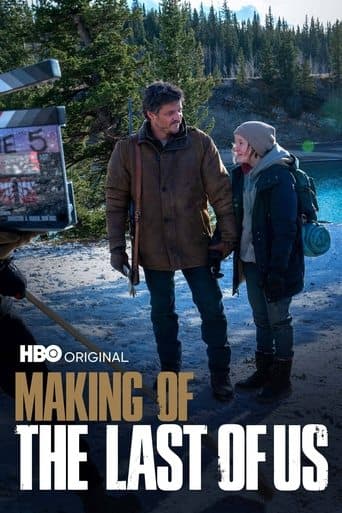 Movie poster for Making of The Last of Us