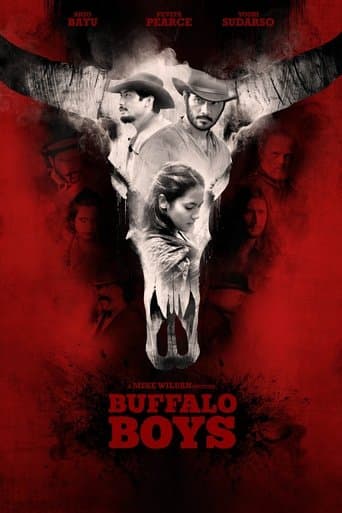 Movie poster for Buffalo Boys