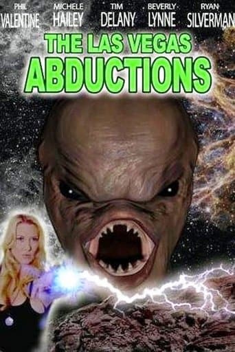 Movie poster for The Las Vegas Abductions