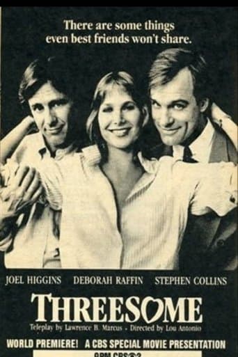 Movie poster for Threesome