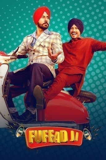 Movie poster for Fuffad Ji