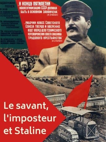 Movie poster for The Scientist, The Imposter and Stalin: How to Feed the People