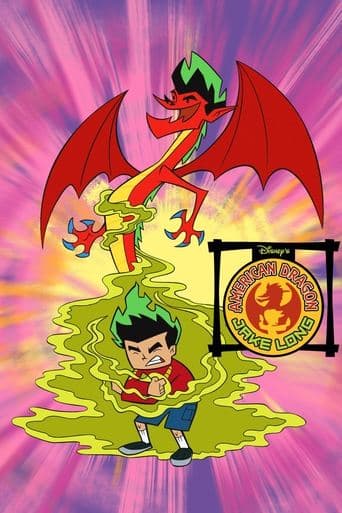 Movie poster for American Dragon: Jake Long