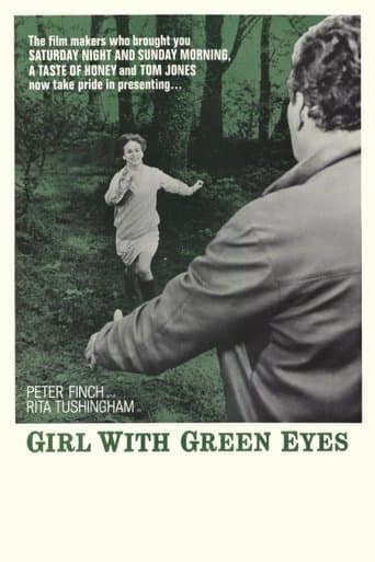 Movie poster for Girl with Green Eyes