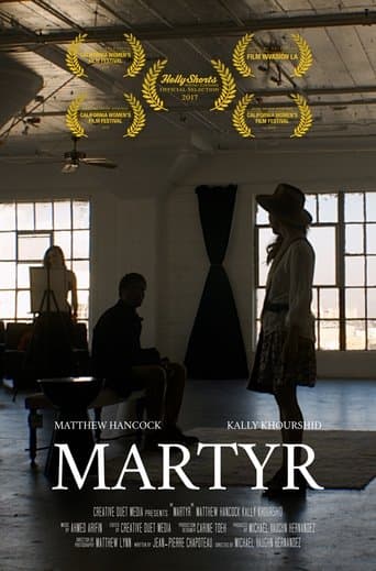 Movie poster for Martyr