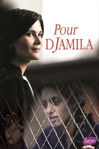 Movie poster for Pour Djamila