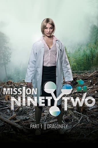 Movie poster for Mission NinetyTwo: Part I - Dragonfly