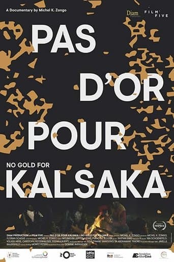 Movie poster for No Gold for Kalsaka