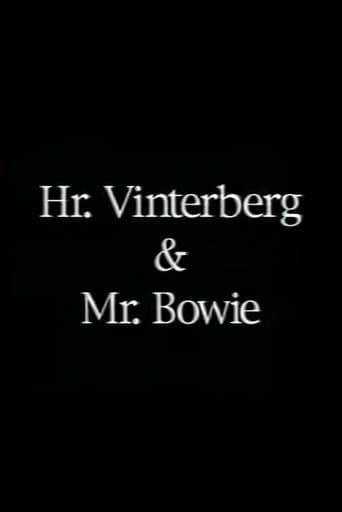 Movie poster for Hr. Vinterberg & Mr. Bowie
