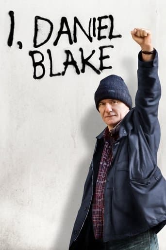 Movie poster for I, Daniel Blake