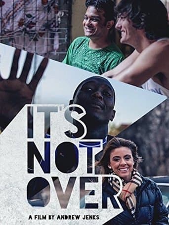 Movie poster for It's Not Over