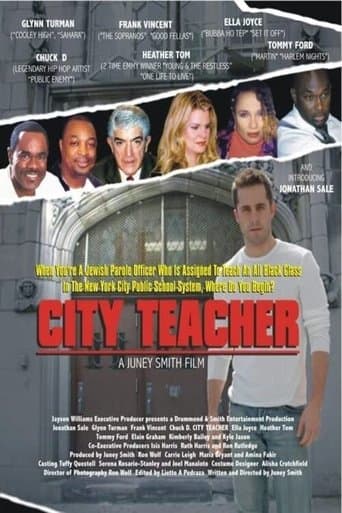 Movie poster for City Teacher