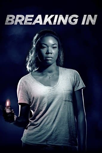 Movie poster for Breaking In