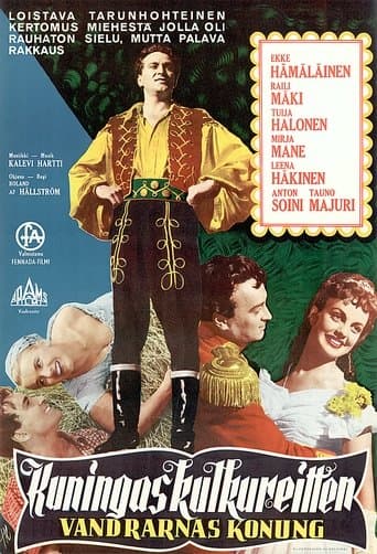 Movie poster for Kuningas kulkureitten
