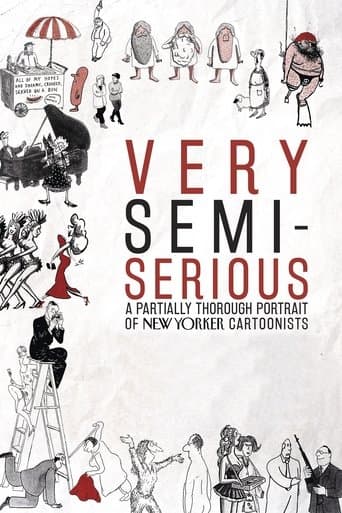 Movie poster for Very Semi-Serious