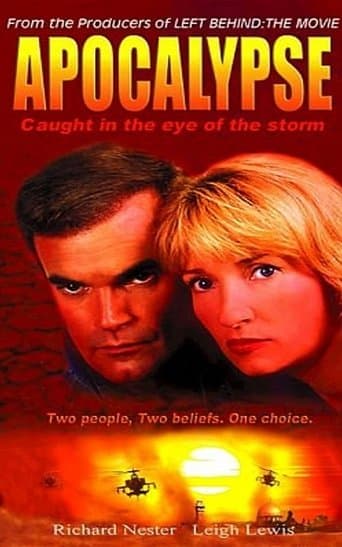 Movie poster for Apocalypse: Caught in the Eye of the Storm
