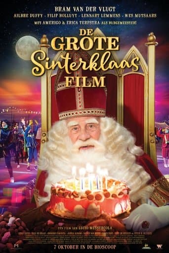 Movie poster for The Great Sinterklaas movie