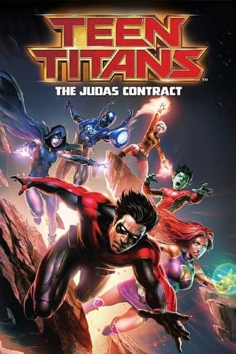 Movie poster for Teen Titans: The Judas Contract