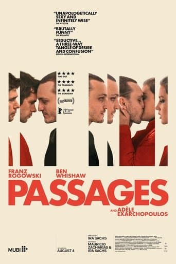 Movie poster for Passages