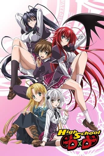 Movie poster for High School D×D