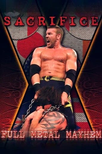 Movie poster for TNA Sacrifice 2006