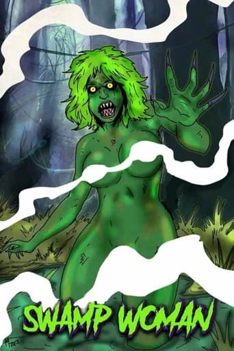 Movie poster for Swamp Woman