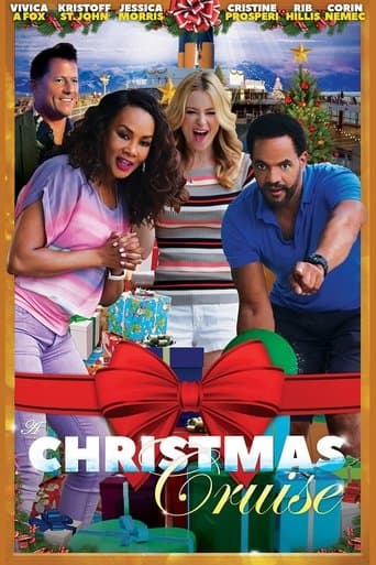 Movie poster for A Christmas Cruise