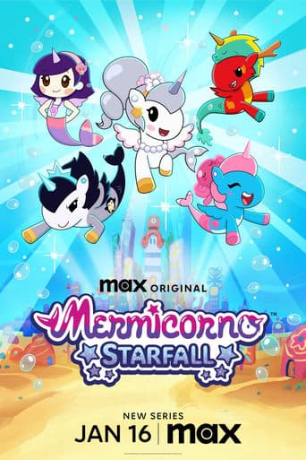 Movie poster for Mermicorno: Starfall