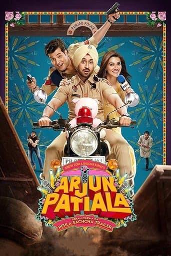 Movie poster for Arjun Patiala