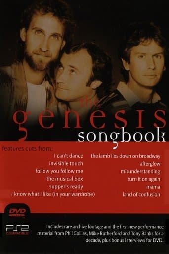 Movie poster for Genesis | Songbook