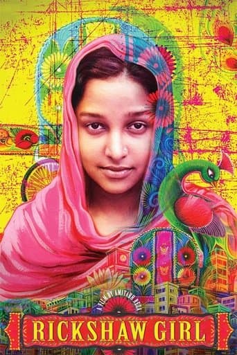 Movie poster for Rickshaw Girl
