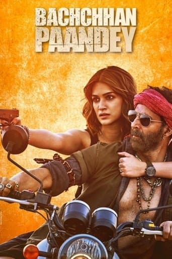 Movie poster for Bachchhan Paandey