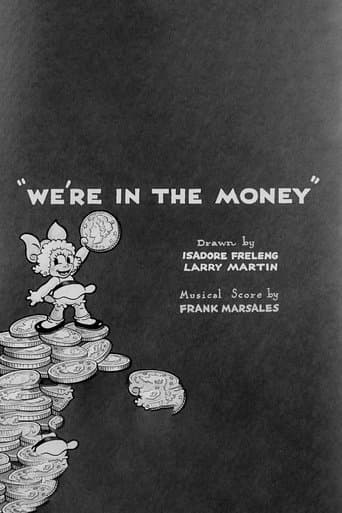 Movie poster for We're in the Money