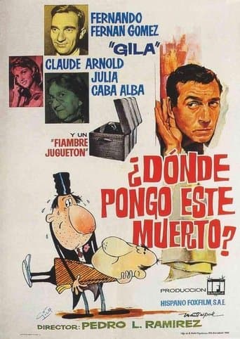 Movie poster for ¿Dónde pongo este muerto?