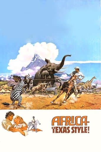 Movie poster for Africa: Texas Style!