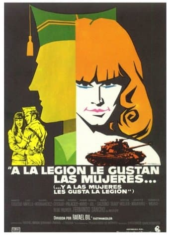 Movie poster for A la Legión le gustan las mujeres… y a las mujeres, les gusta la Legión