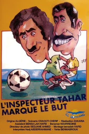 Movie poster for L'inspecteur Tahar Marque Le But
