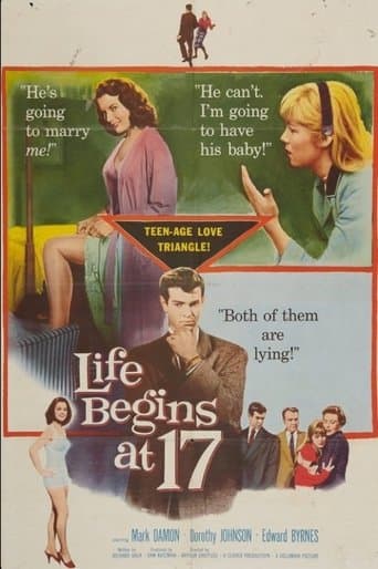 Movie poster for Life Begins At 17