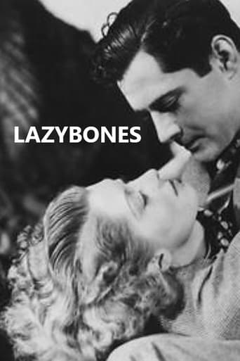 Movie poster for Lazybones