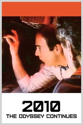 Movie poster for 2010 : The Odyssey Continues