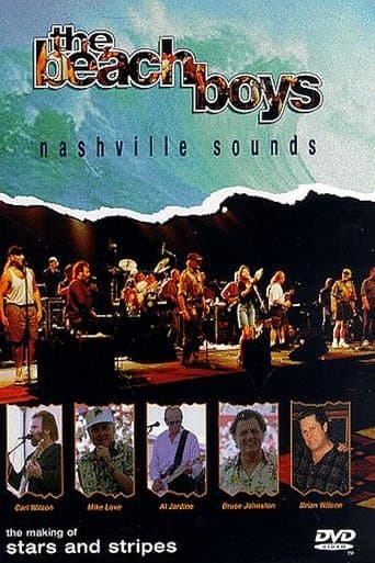Movie poster for The Beach Boys: Nashville Sounds