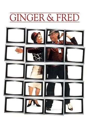 Movie poster for Ginger and Fred