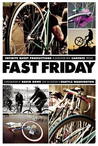 Movie poster for Fast Friday