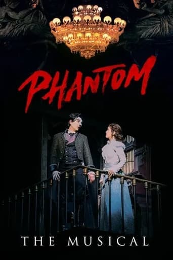 Movie poster for Phantom: The Musical