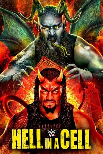 Movie poster for WWE Hell in a Cell 2018