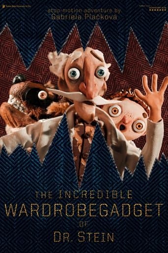 Movie poster for The Incredible Wardrobegadget of Dr. Stein
