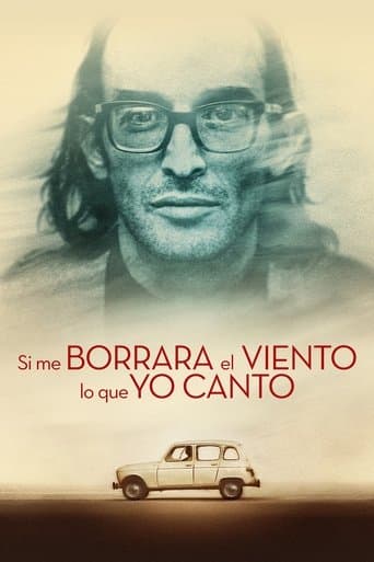 Movie poster for Si me borrara el viento lo que yo canto